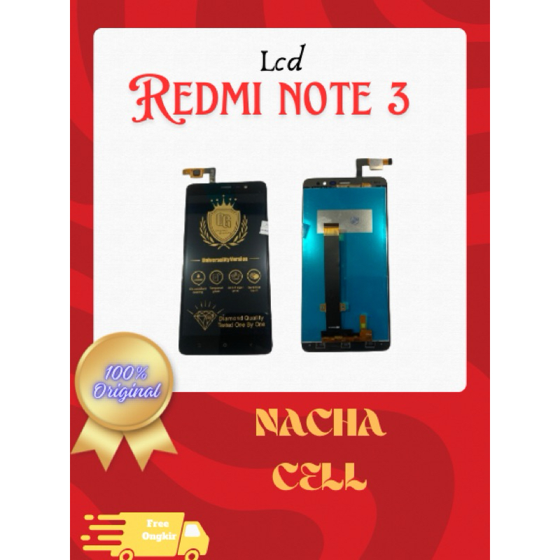 LCD REDMI Note 3