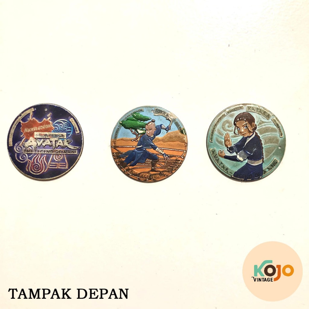 Tazos Avatar 1 Set - 3 Pcs