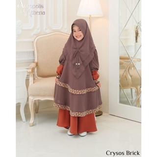 ADEN GAMIS ANAK ACROPOLIS KIDS SET HIJAB