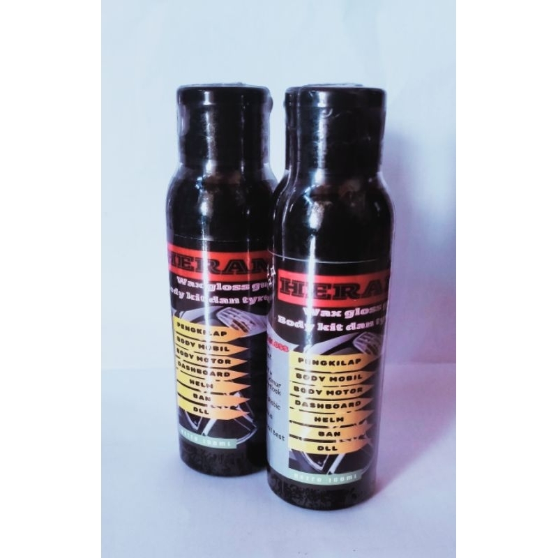 HERANKS GLOSS Pengkilap Body Mobil / Motor body kit dan tyre polish