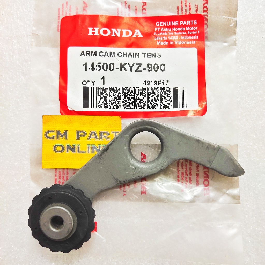 CAM TENSIONER SUPRA X 125 Kode Part: 14500KYZ900