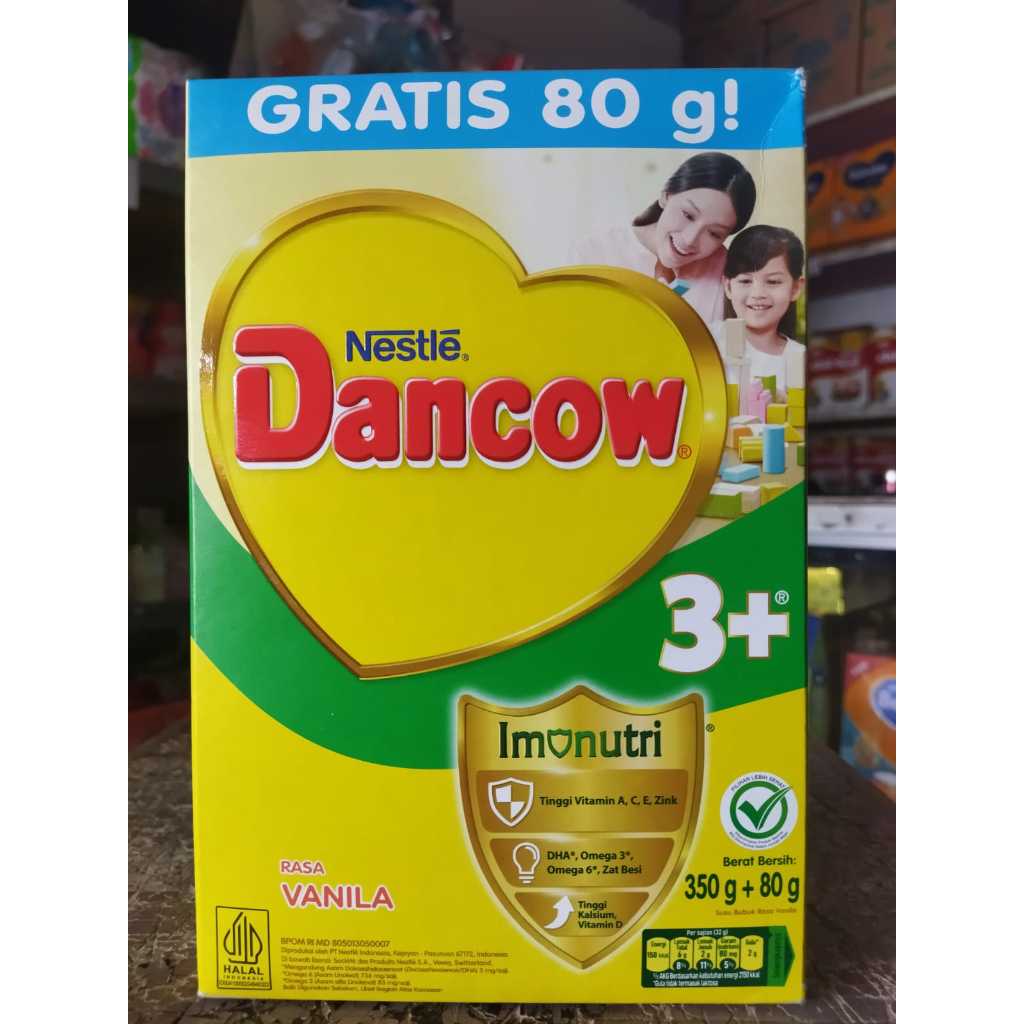 

Dancow 3+ Vanila 350gr