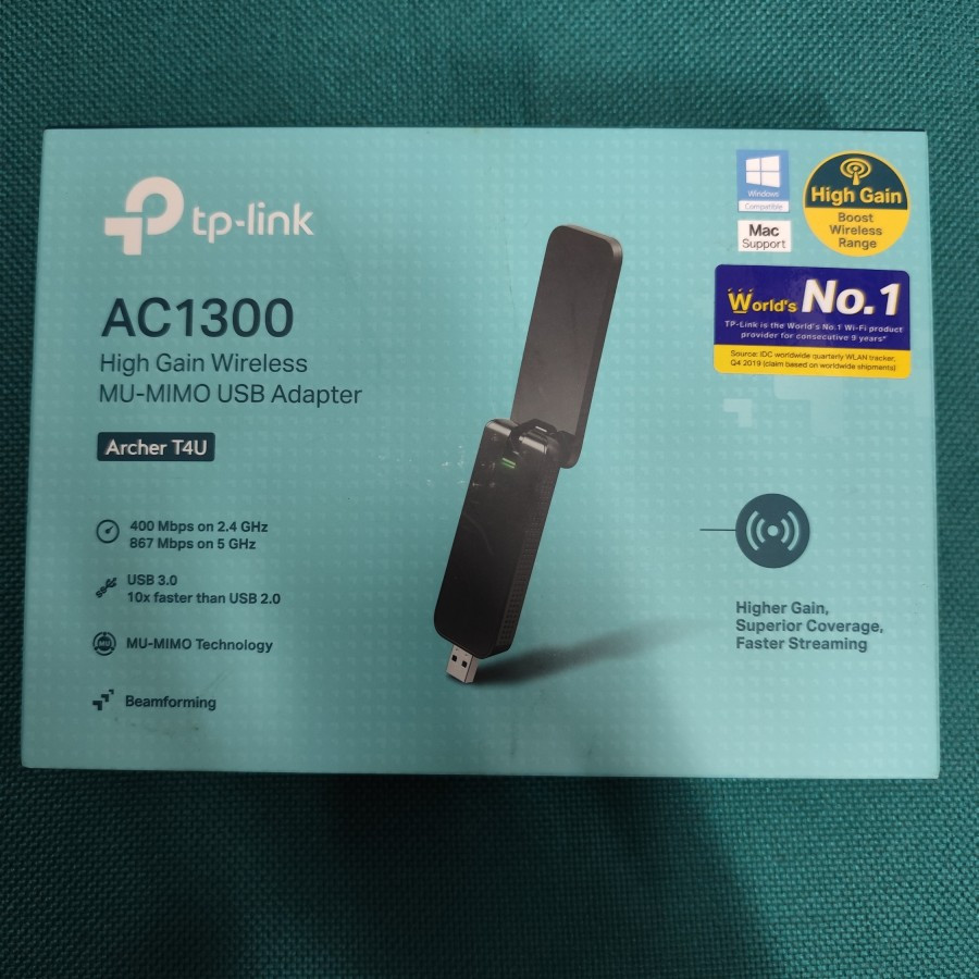 TPLINK ARCHER T4U AC1300 DUAL BAND WIFI