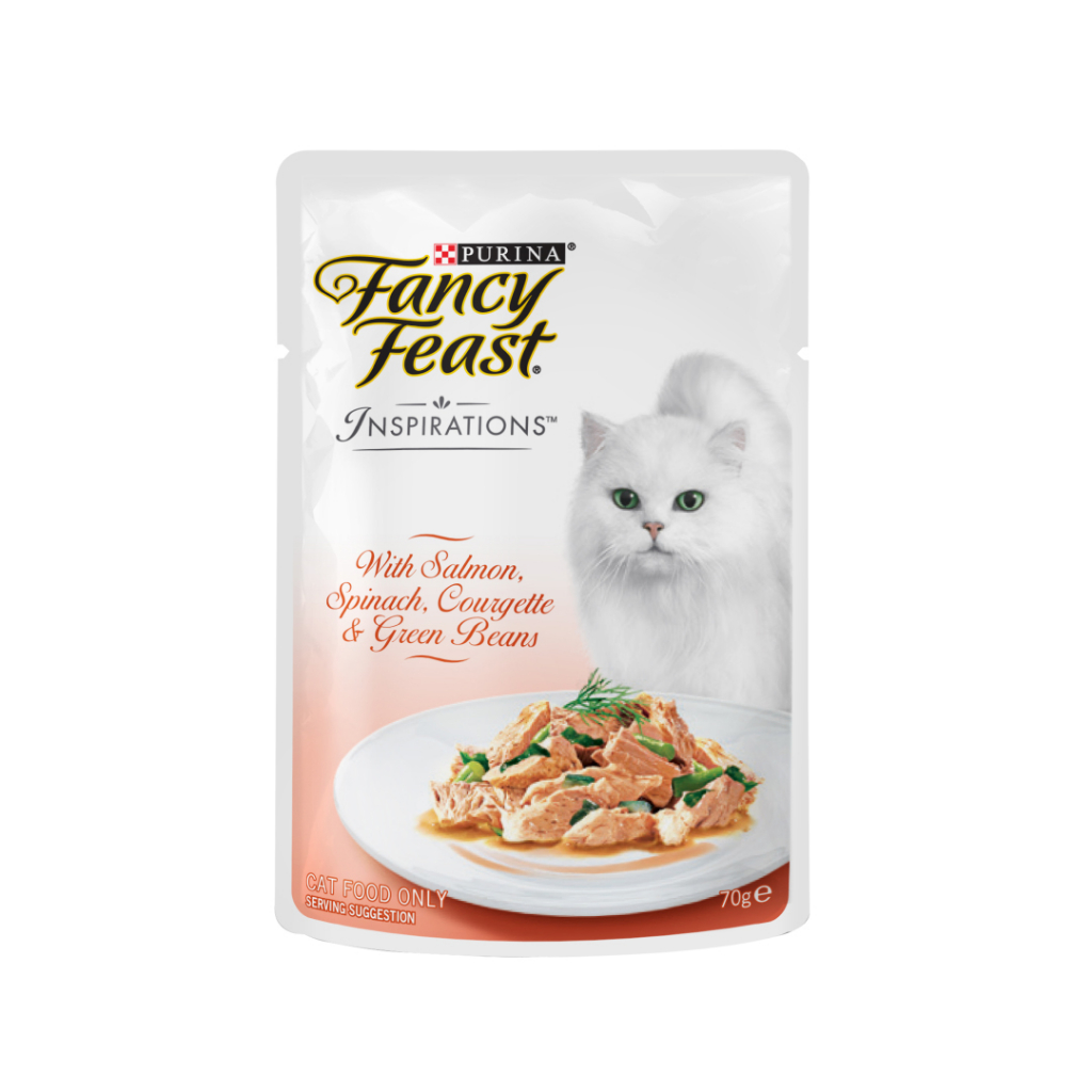 Fancy Feast Inspiration 70 gram - Makanan Kucing Basah Fancy Feast Purina