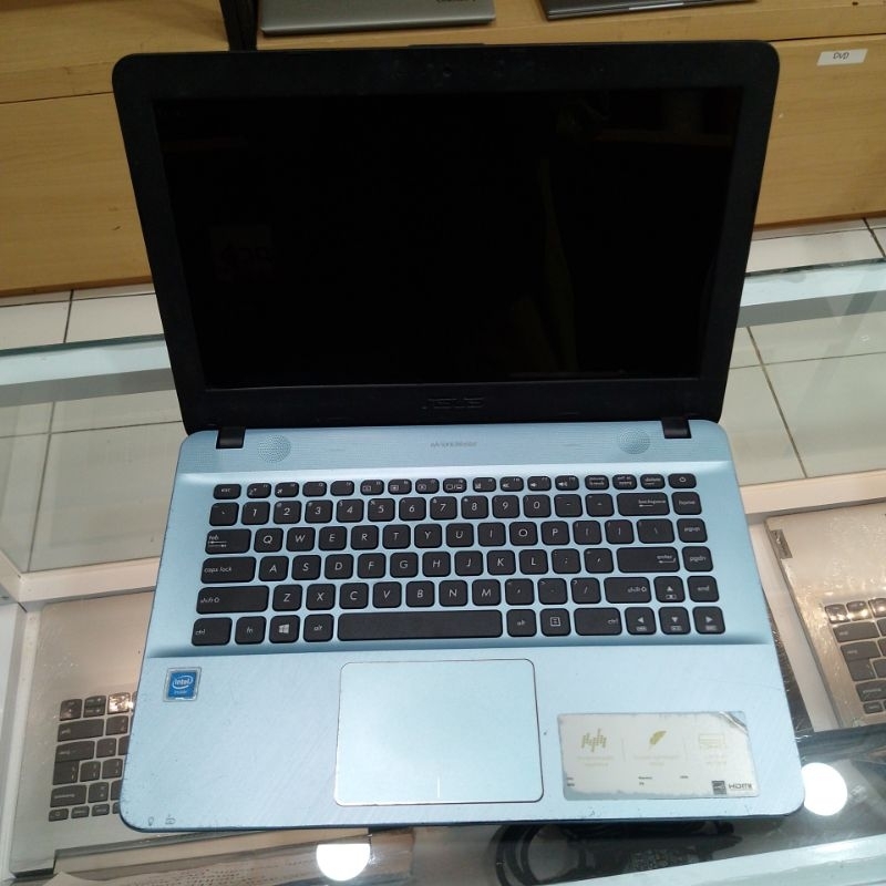 Second LAPTOP ASUS X441M Intel Celeron N4000 RAN 4GB HDD 1TB 14inch