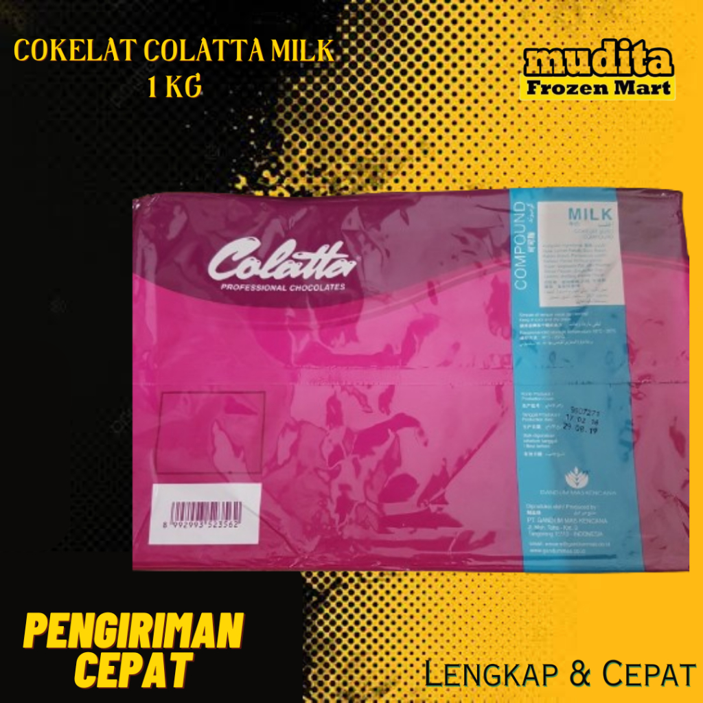 

Coklat Dark Compound/coklat blok 1kg