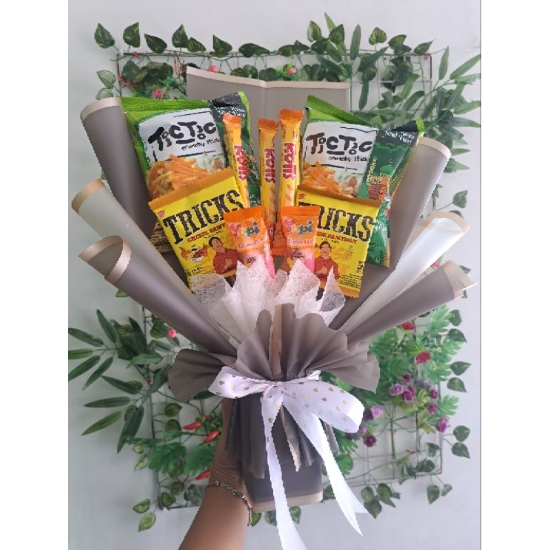 

BOUQUET SNACK (SMALL, MEDIUM, LARGE)