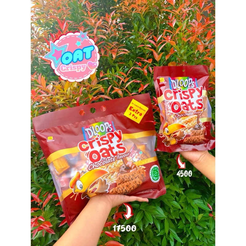 

D’LOOPS CRISPY OATS 90gr & 400gr