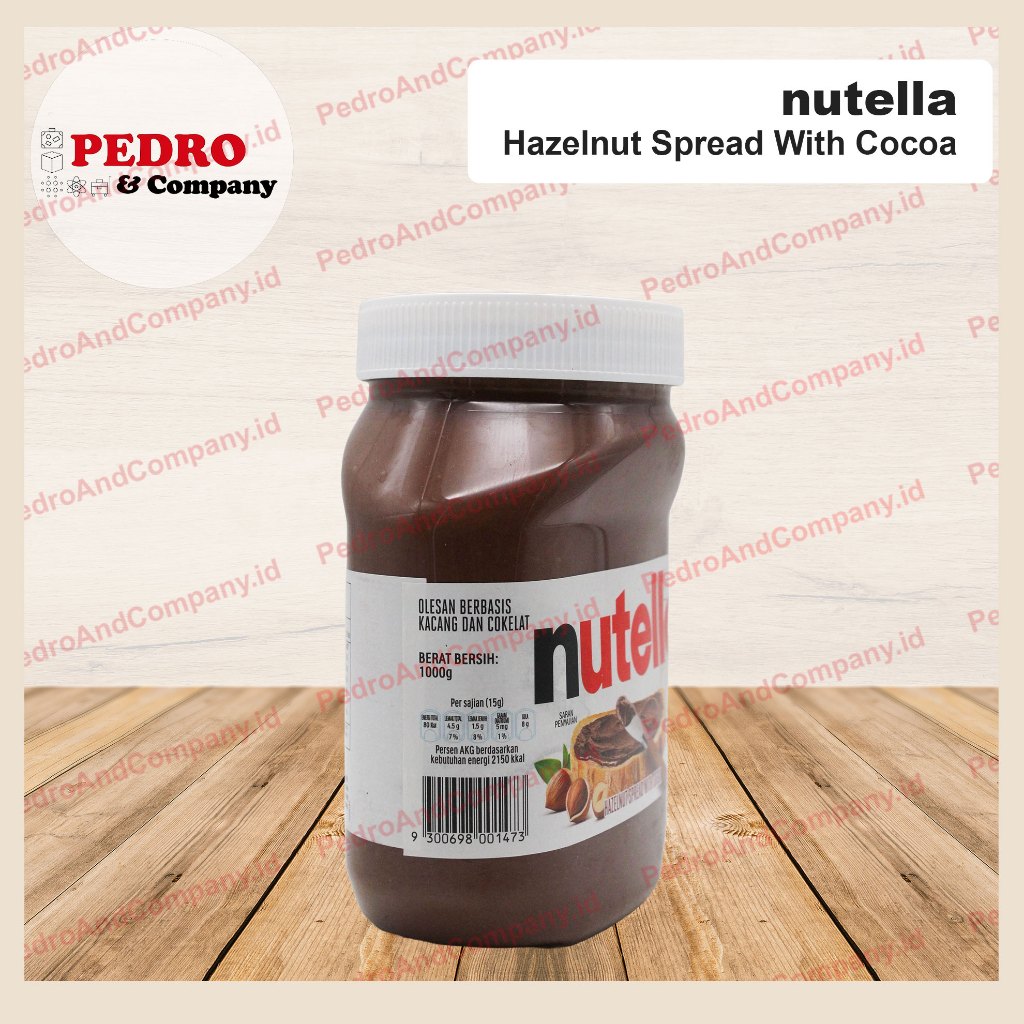 

nutella ferrero 680 gram - selai roti untuk baking coklat natela