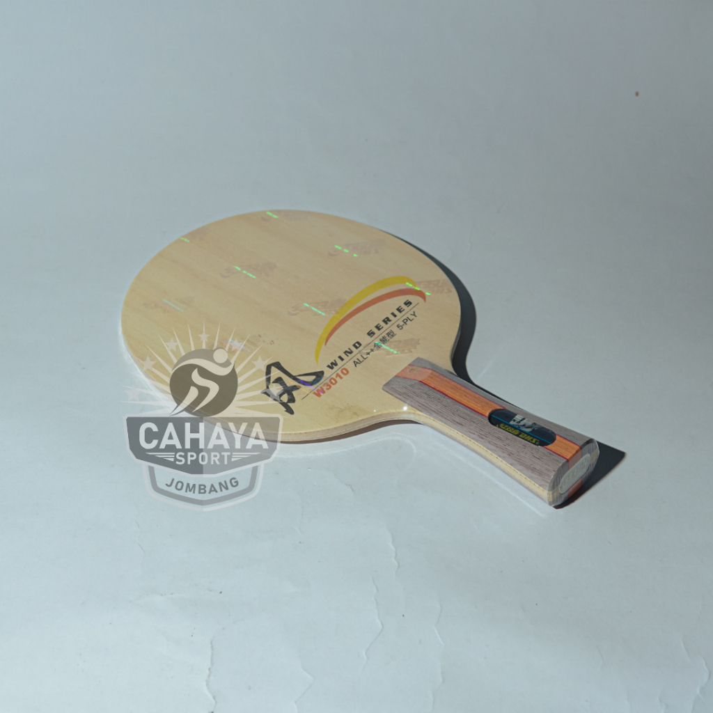 Kayu Blade Bet Bat Pingpong / Tenis Meja DHS Wind W3010