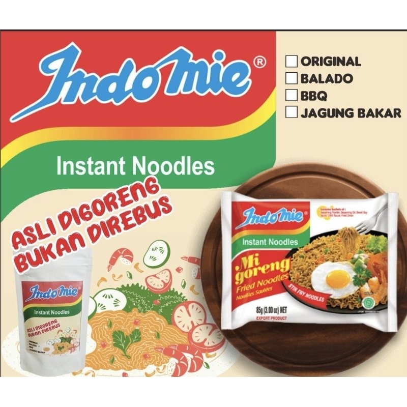 

Camilan indomie