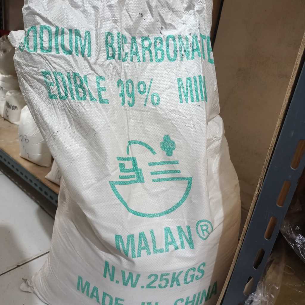 MALAN Soda Kue (1kg) / Sodium Bicarbonate