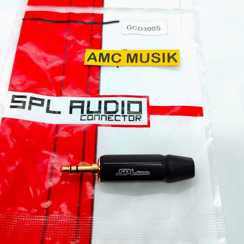 SPL Audio Jack Connector 3,5 mm GCD 300S