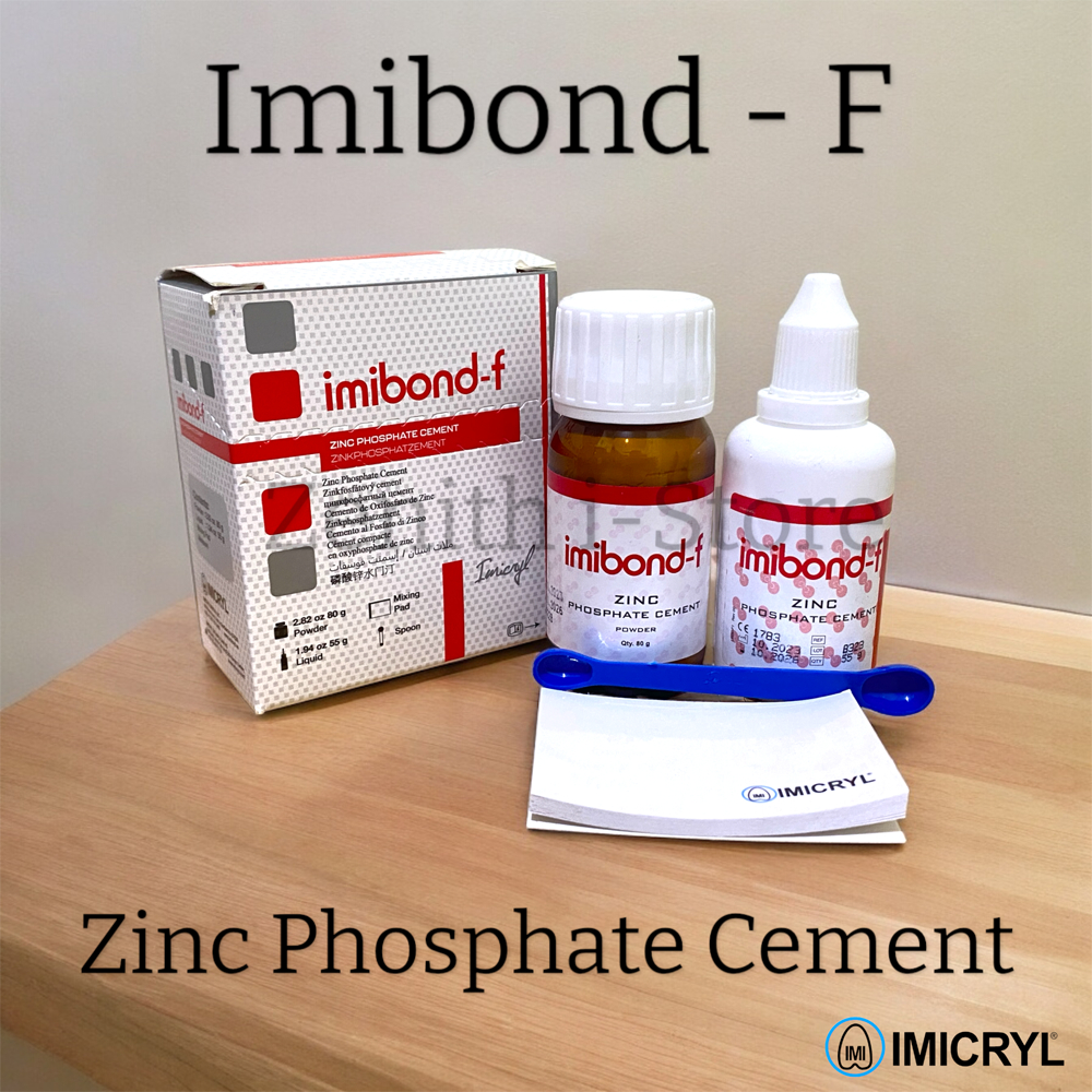 Imibond F Zinc Phosphate Cement Imicryl Elite Cement Phospate Imicryl