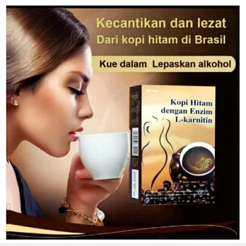

Kopi Hitam Enzim L Karnitin - Kopi Hitam Rendah Gula & Lemak