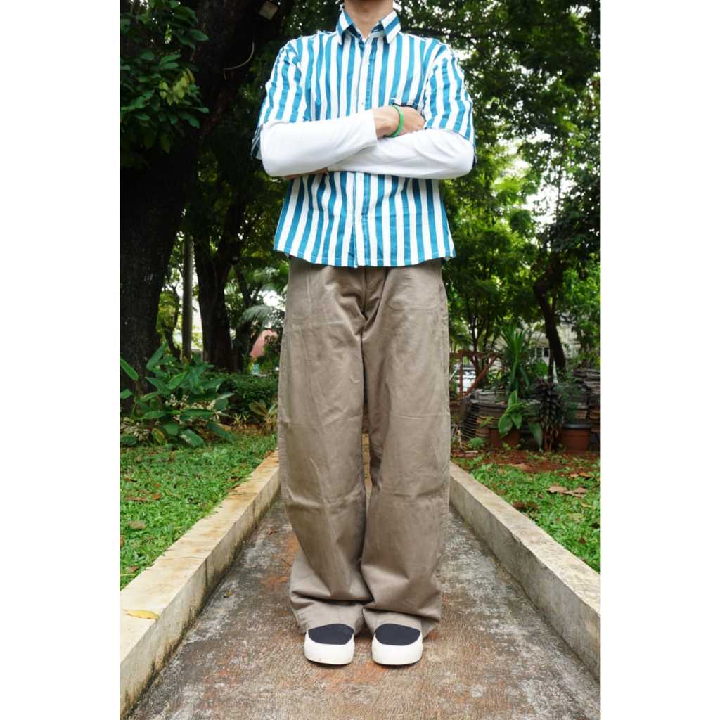 chino uniqlo U vintage / celana uniqlo second