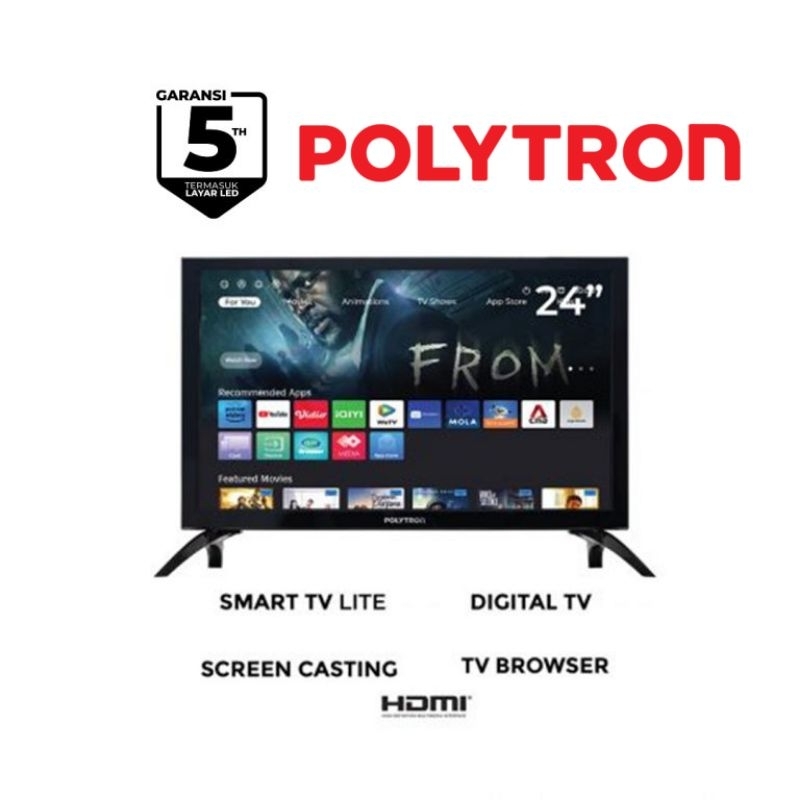 TV Polytron 24inch SMART TV