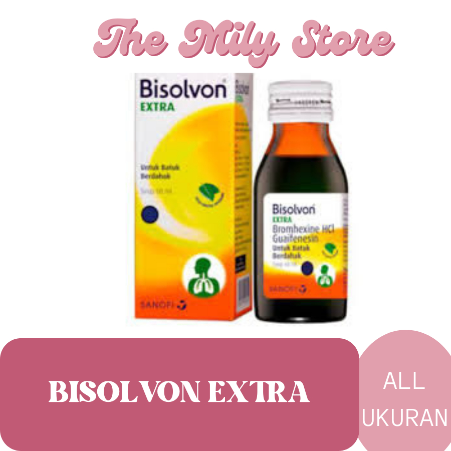 BISOLVON EXTRA UNTUK BATUK BERDAHAK