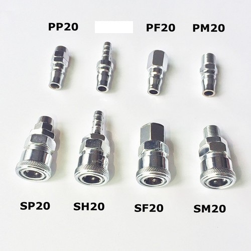 WIPRO Quick coupler coupling SAMBUNGAN SELANG ANGIN COUPLER PF-22 (20) - PM22 (20) - PP20 - SF22 (20