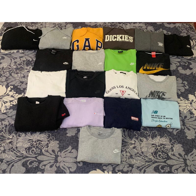 HOODIE DAN CREWNECK BORONGAN