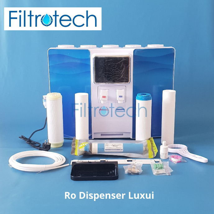 Mesin RO Reverse Osmosis Dispenser Luxui / RO Dispenser Luxui
