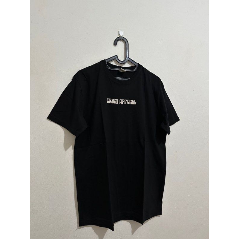 KAOS ERIGO ORIGINAL HITAM REGULER