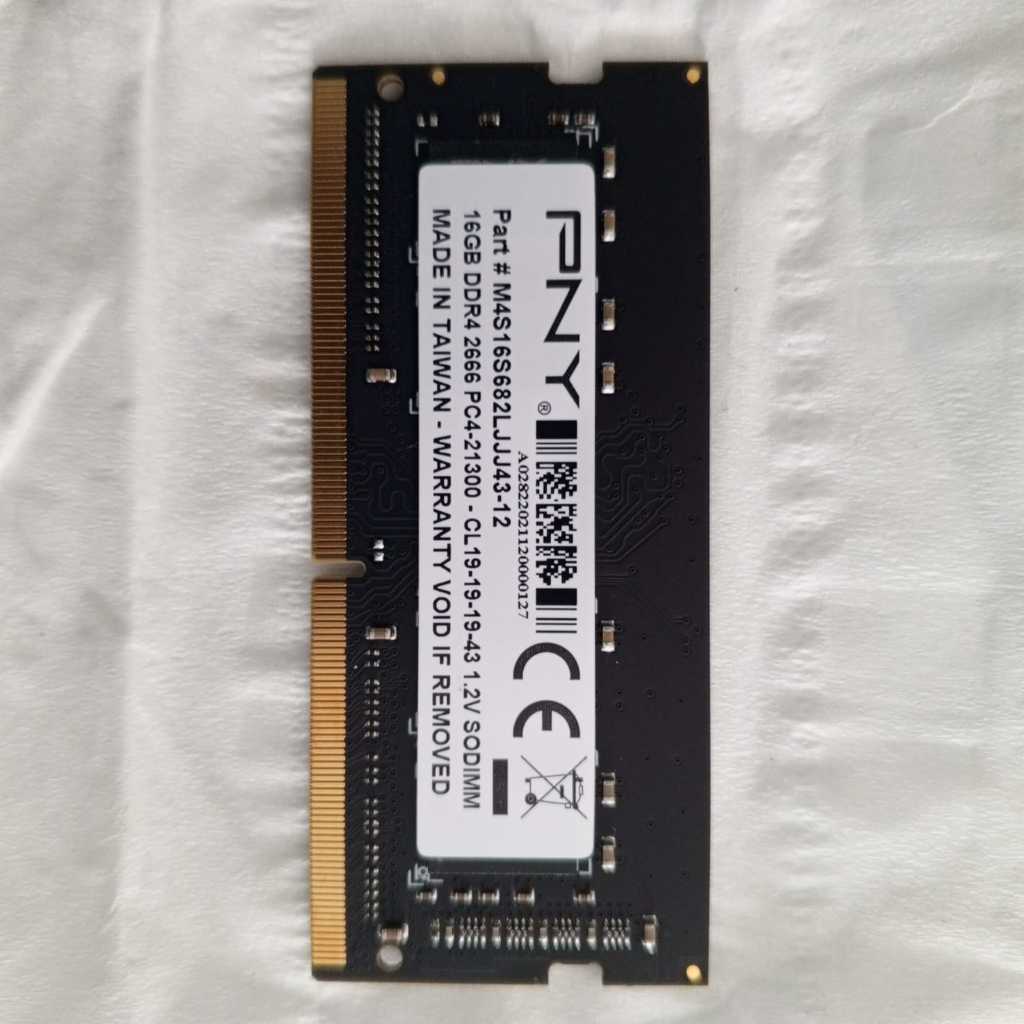 Ram leptop Ddr4 16gb PNY
