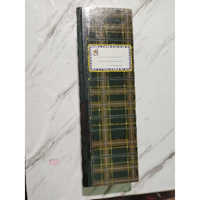 

Buku hard cover Exp 100 lembar Bintang Obor