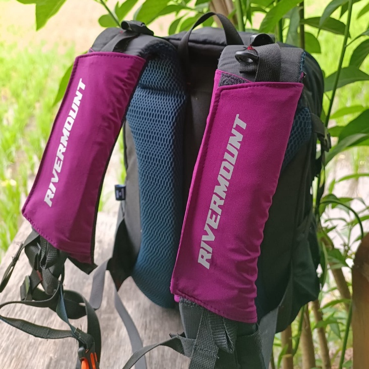KODE I73E RIVERMOUNT shoulder Pad Busa Tambahan untuk Tas keril carrier daypack ORI