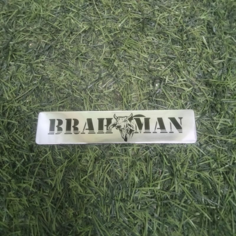 Emblem plat BRAHMAN..