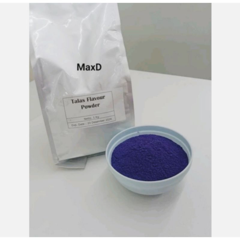 

Bubuk Taro Talas Flavour Powder Repack 10 gr