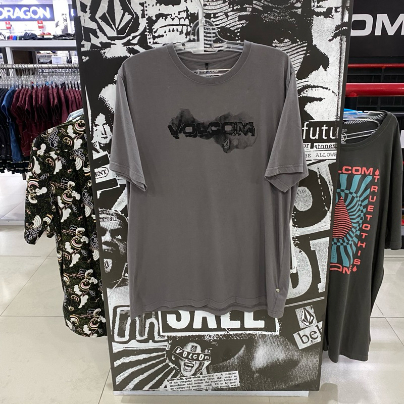 Kaos Volkom Euroblast Tee Storm Cloud Original