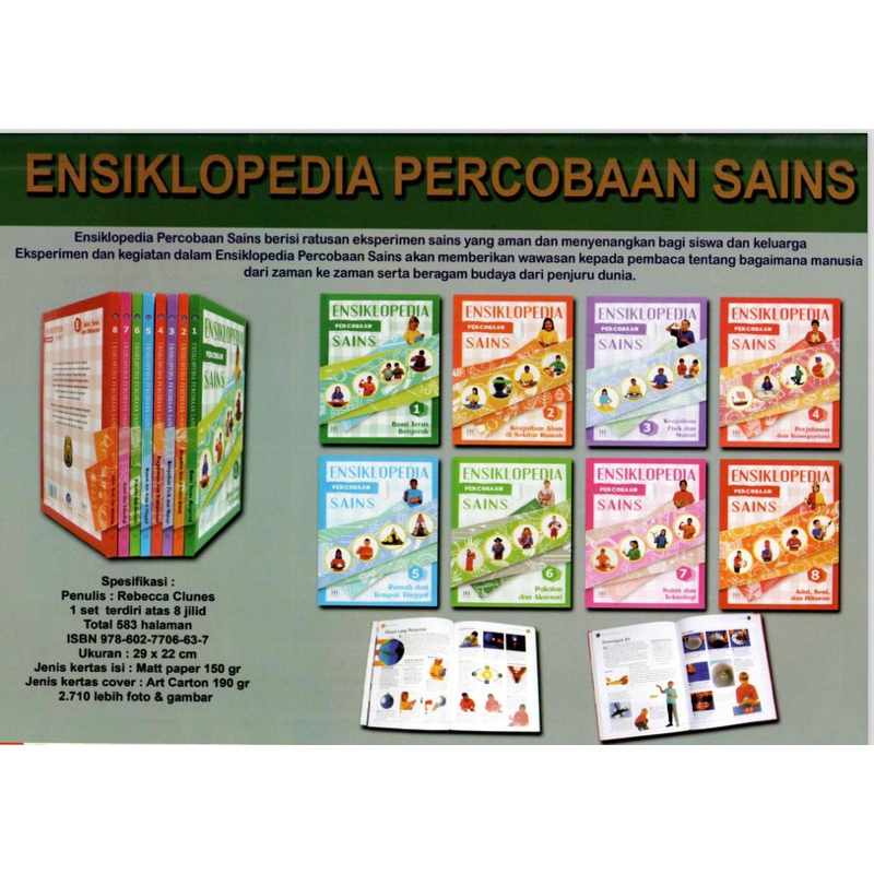 Ensiklopedia Percobaan Sains