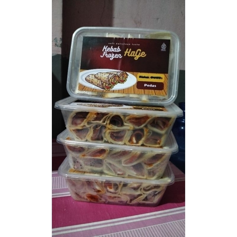 

Kebab Frozen Isi 10
