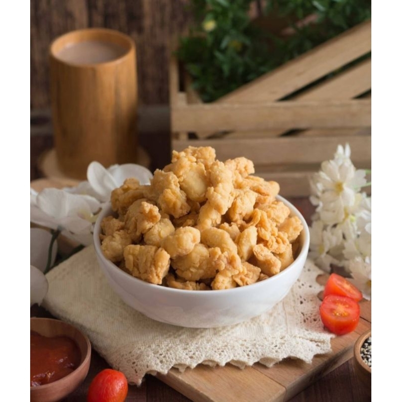 

CHICKEN POPCORN LIMEKITCHEN 250gram NON PENGAWET/MSG