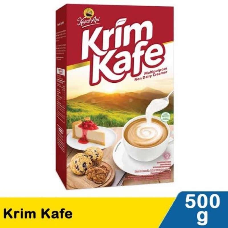 

krim kafe kapal api 500 gr / Non Dairy Creamer