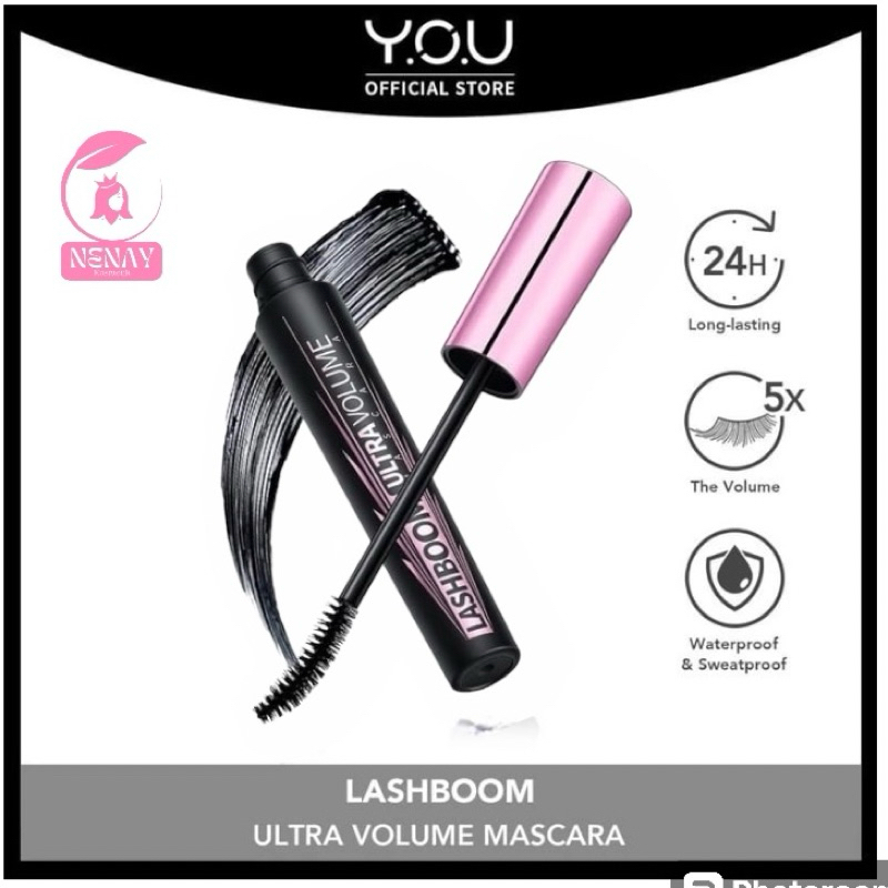 YOU LASHBOOM MASCARA