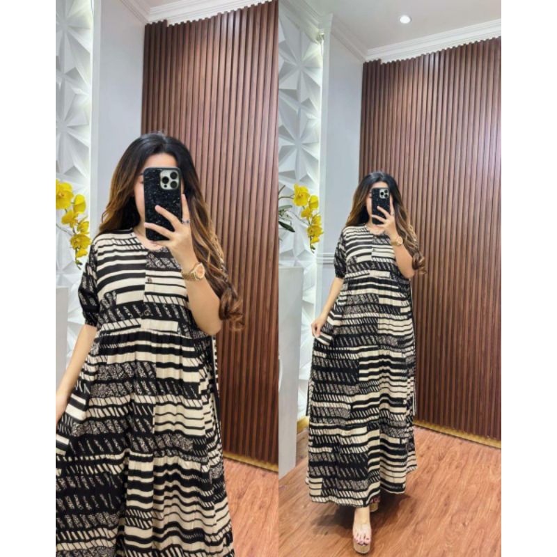 SHANIA DRESS BY DST COLLECTION