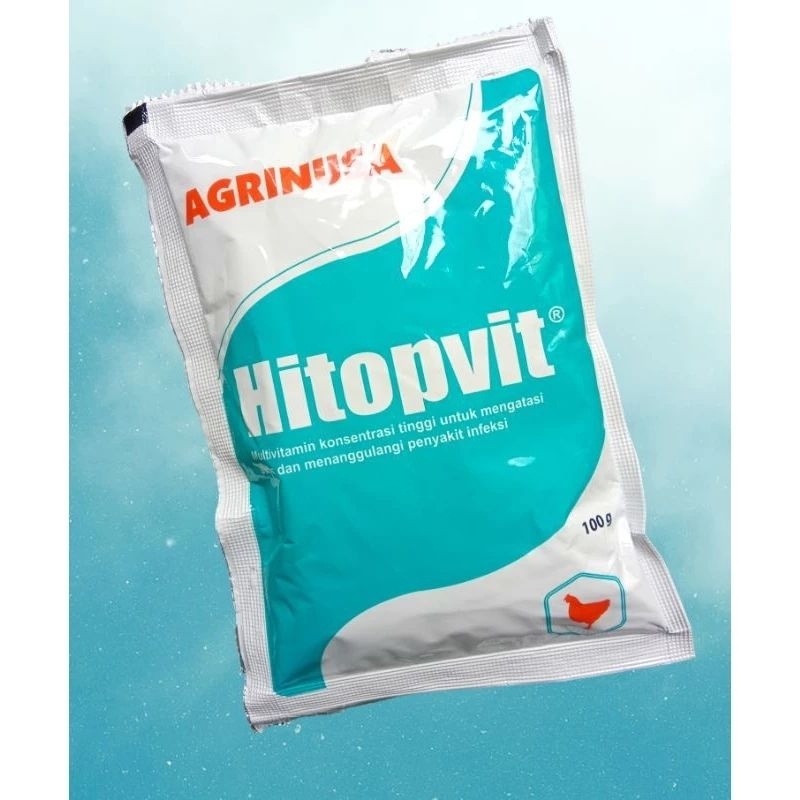 HITOPVIT - Multivitamin konsentrasi tinggi