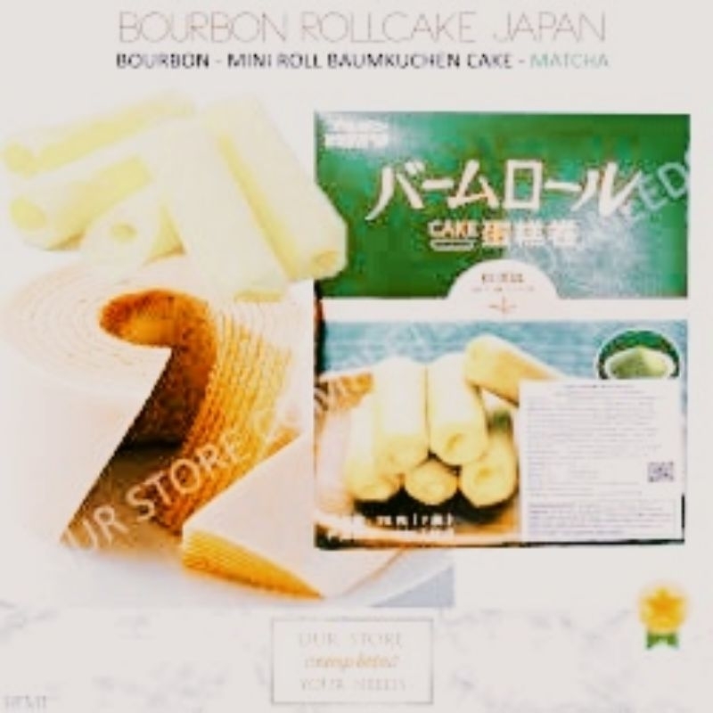 

JAPAN CAKE ROLL. RASA SESUAI STOK Y TERSEDIA