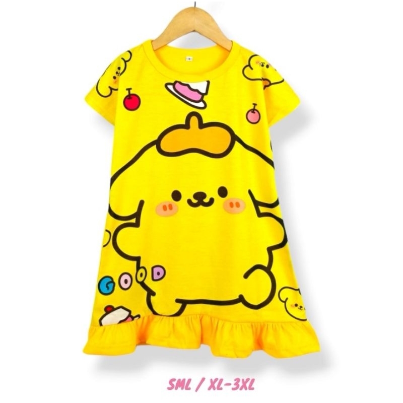 DASTER ANAK PEREMPUAN DEDINA XL-3L