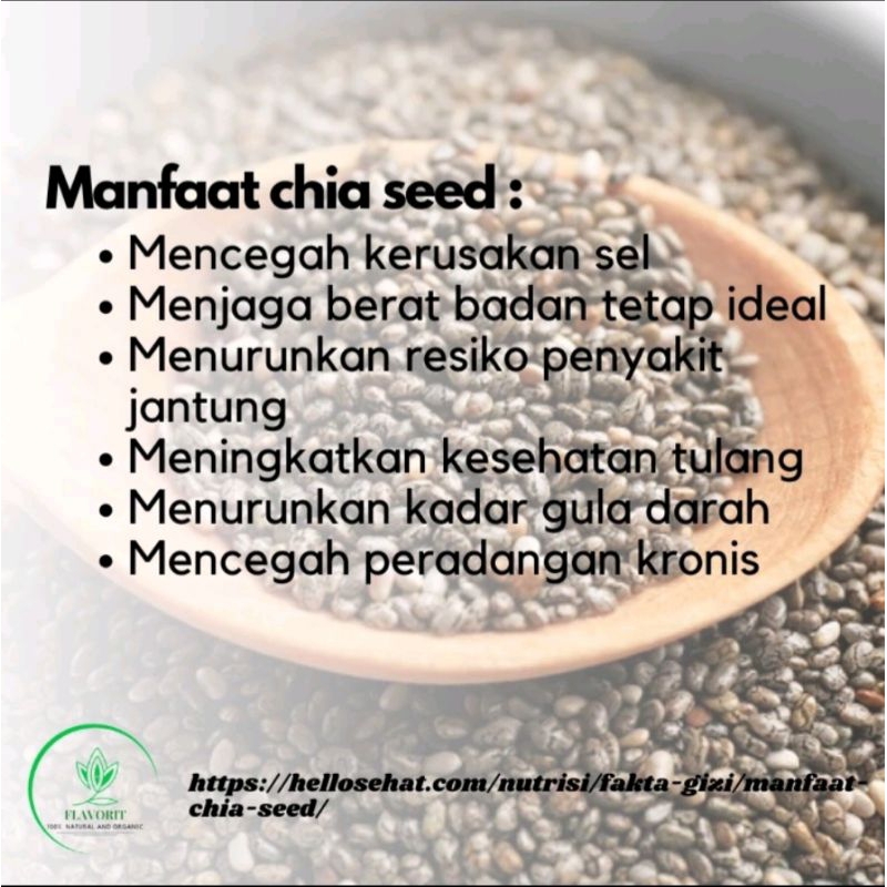 

Chia Seed