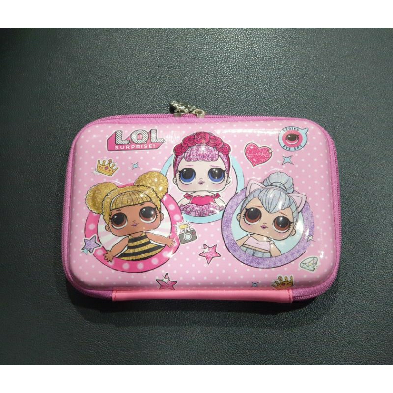 

LOL pencil case / tempat pensil / kotak pensil model Smiggle