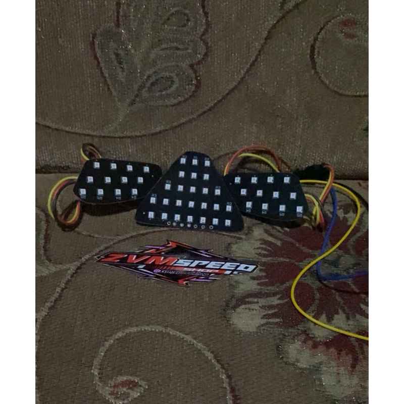 Stoplamp Running / Lampu Running Vario 125/150 Led Old