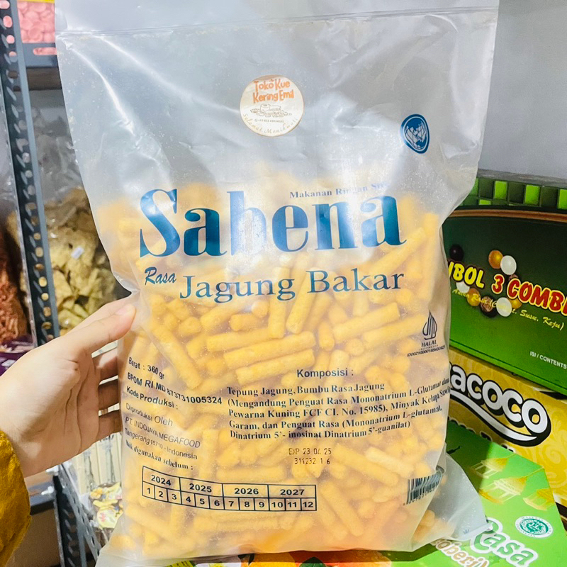 

SABENA SNACK JAJANAN MURMER ENAK DAN HALAL