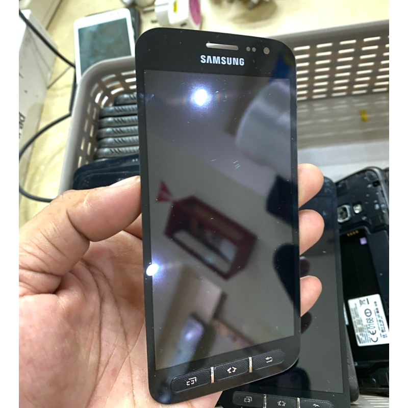 Lcd toucahcreen samsung galaxy Xcover 4 original fullset lcd samsung xcover 4 original copotan 1000%