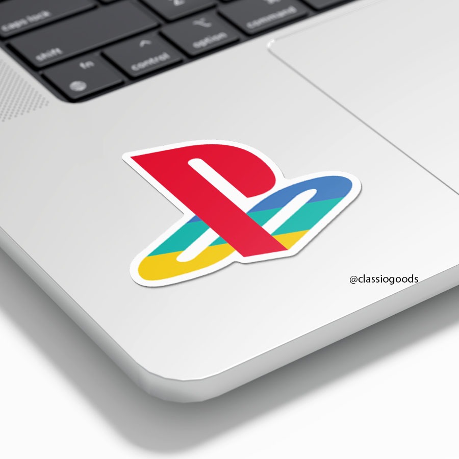 

Sticker Tempel "Playstation 2
