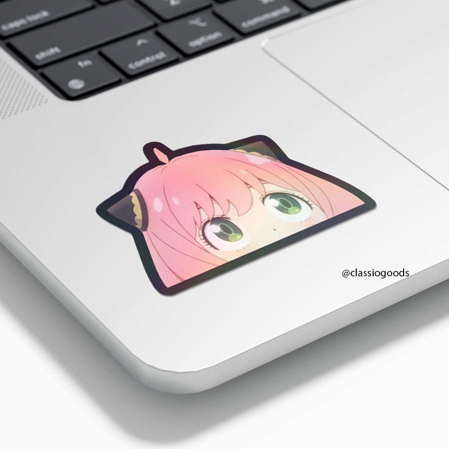

Sticker Tempel Holograpic "Anya Forger Peeker