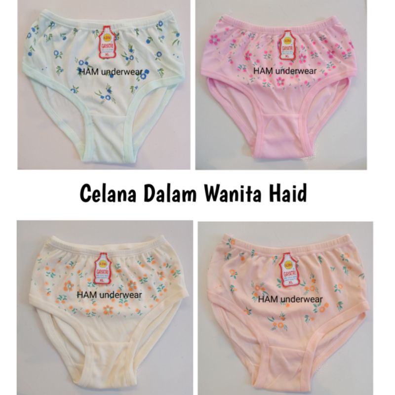 CELANA DALAM WANITA HAID CD WANITA OBRAL