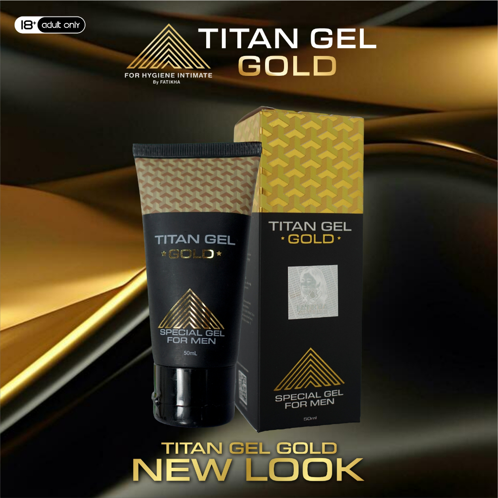 TITAN GEL GOLD UNTUK PRIA KUAT TAHAN LAMA PANJANG
